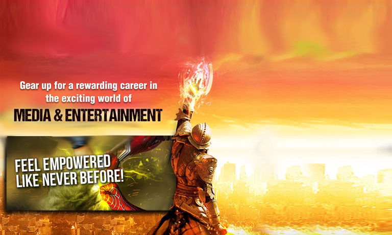 Gear up for a rewarding career in the exciting world of Media & Entertainment