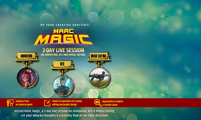 MAAC MAGIC 3-Day Live Session