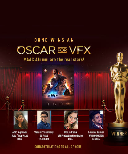 Kick-start your Oscar-worthy career with MAAC today